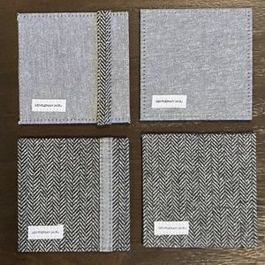 Fabric Coasters - Set of 4
